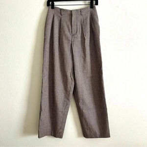Velvet by Graham & Spencer Plaid Trousers | size 6